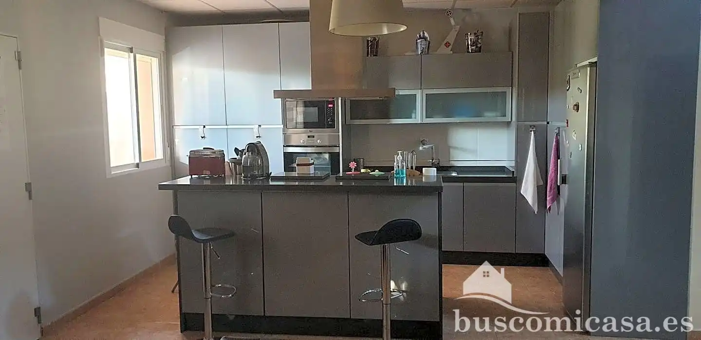 Cuina de Finca rústica en venda en Linares amb Aire condicionat, Jardí privat i Terrassa