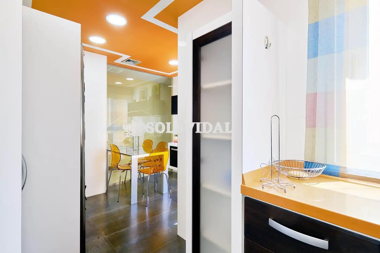 Kitchen of Attic for rent in Torrevieja  with Air Conditioner, Heating and Parquet flooring