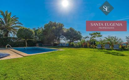 Garden of House or chalet for sale in Sant Lluís  with Terrace and Swimming Pool