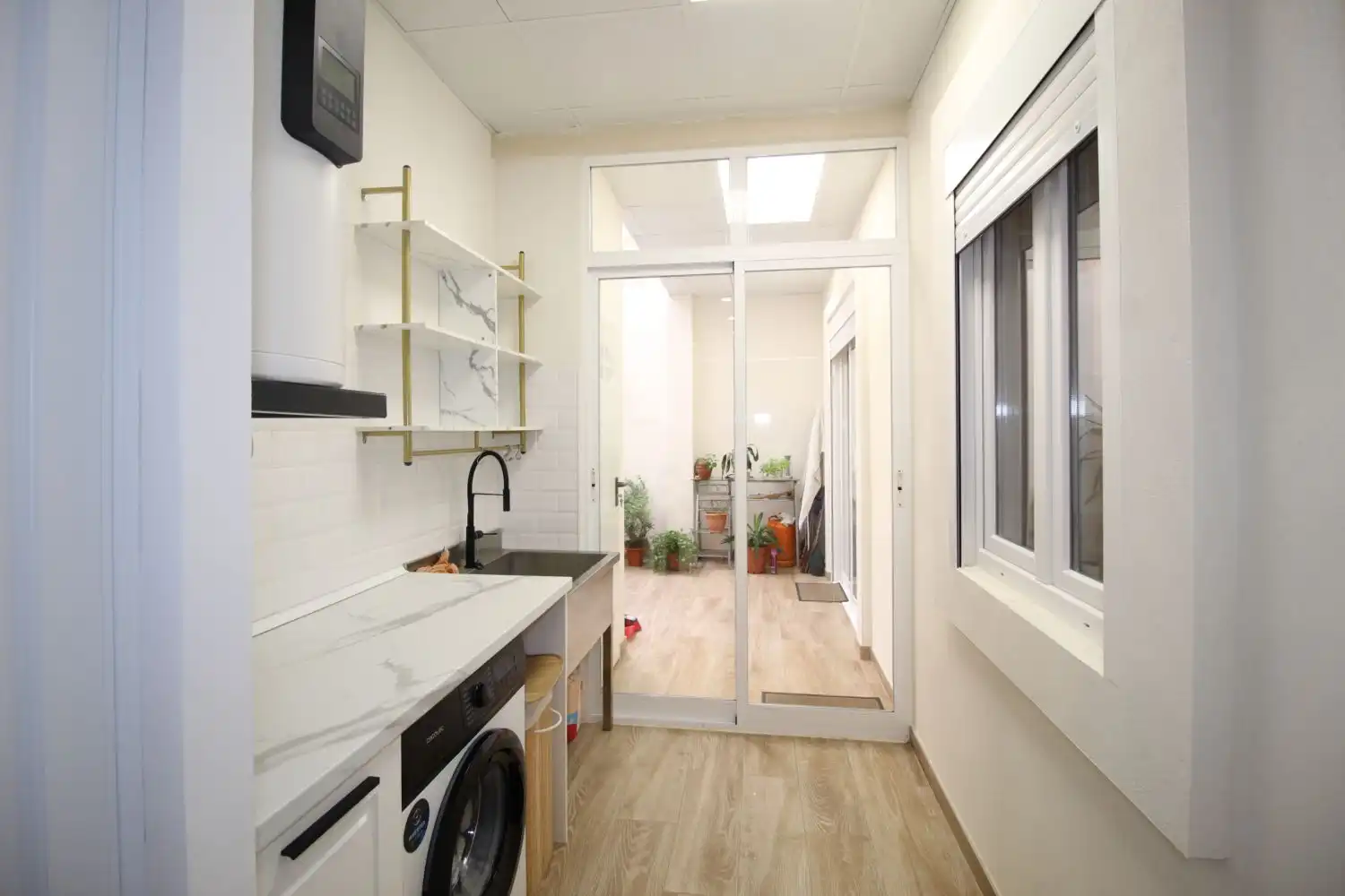 Kitchen of Flat for sale in Faura  with Air Conditioner, Terrace and Storage room