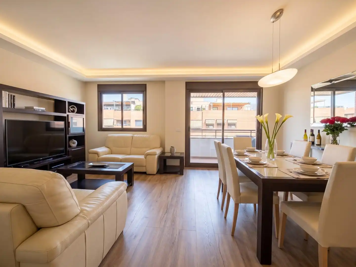 Living room of Flat for sale in Pinto  with Air Conditioner, Heating and Private garden