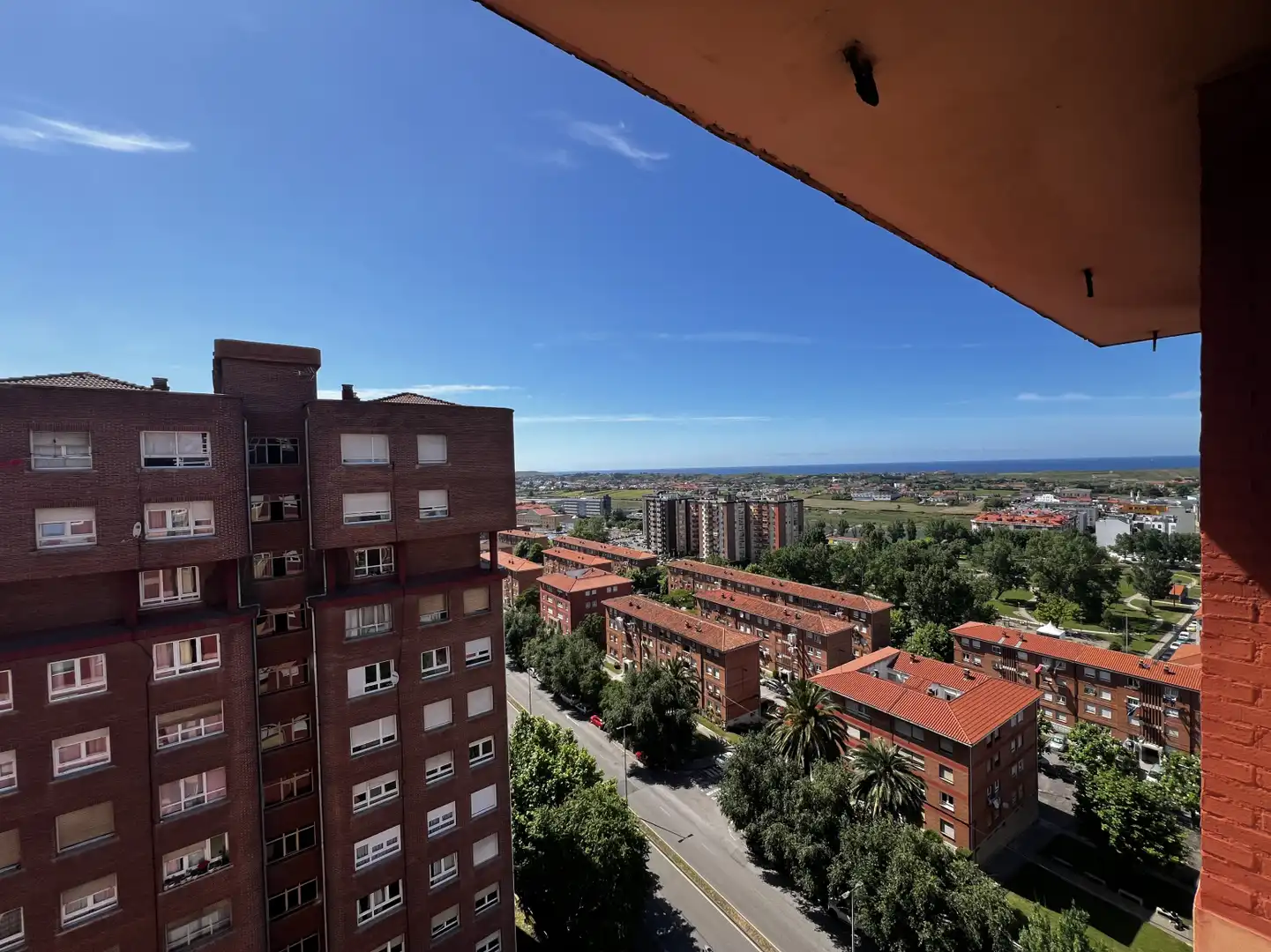 Exterior view of Flat for sale in Santander  with Heating, Parquet flooring and Storage room