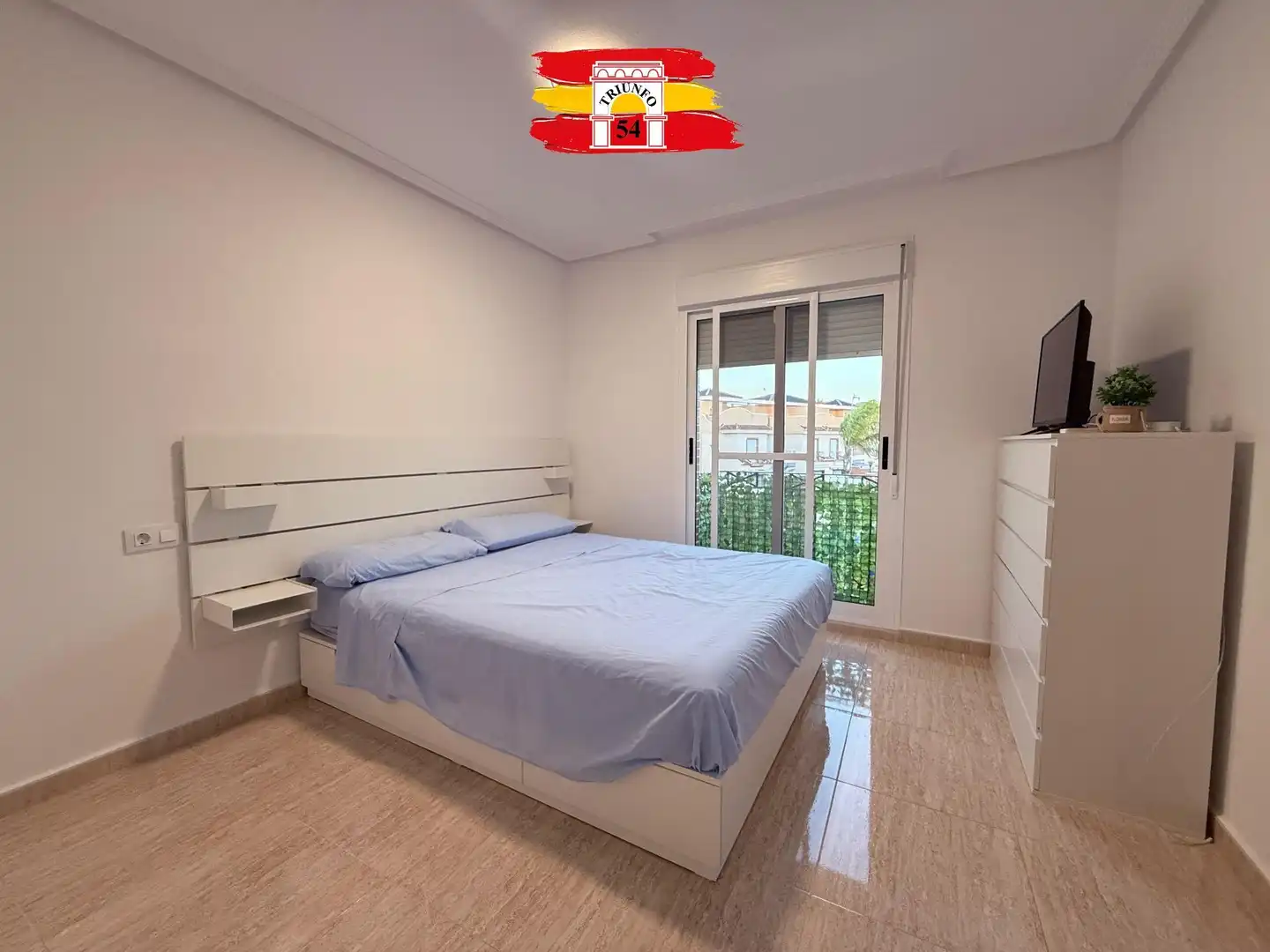 Habitación de Casa o chalet en venta en Pilar de la Horadada con Aire acondicionado, Jardín privado y Terraza