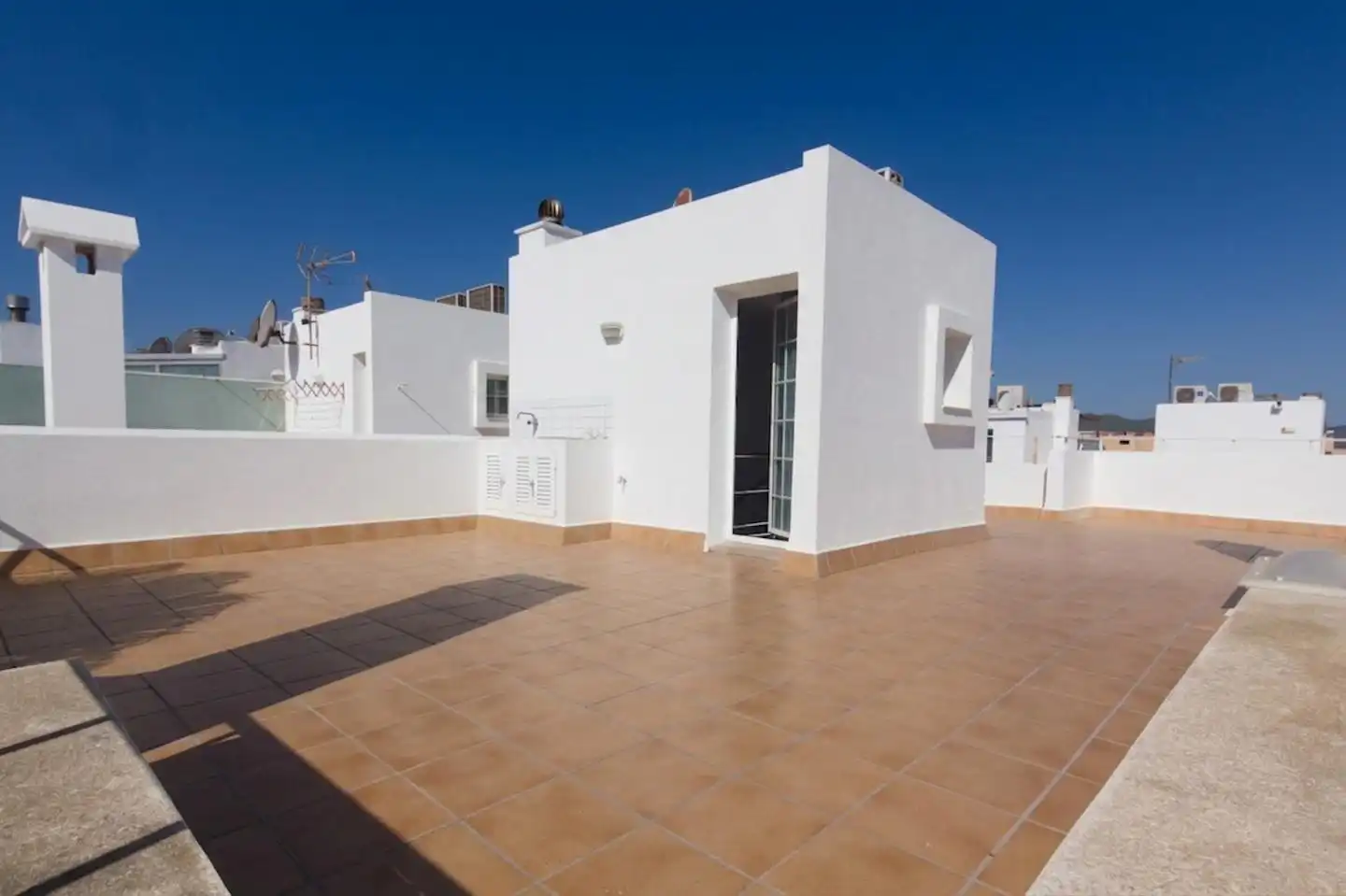 Terrassa de Casa adosada en venda en Eivissa amb Aire condicionat, Jardí privat i Terrassa