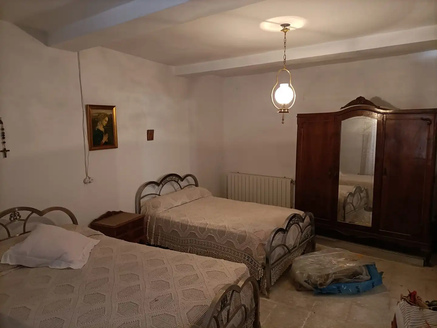Bedroom of Houses for sale in Ventosa de la Cuesta  with Heating, Private garden and Terrace