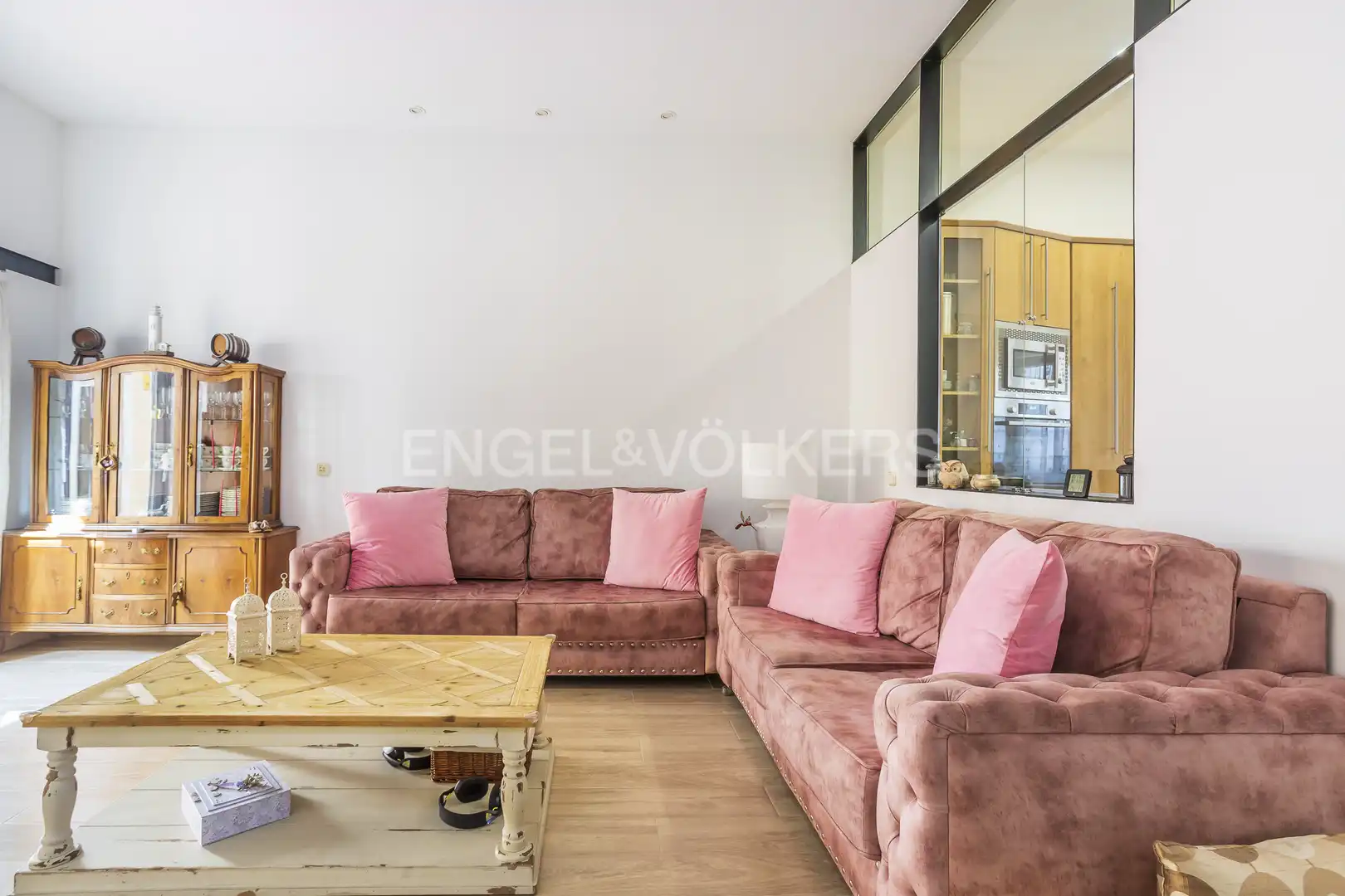 Sala de estar de Casa o chalet en venta en Madrid con Calefacción y Jardín privado