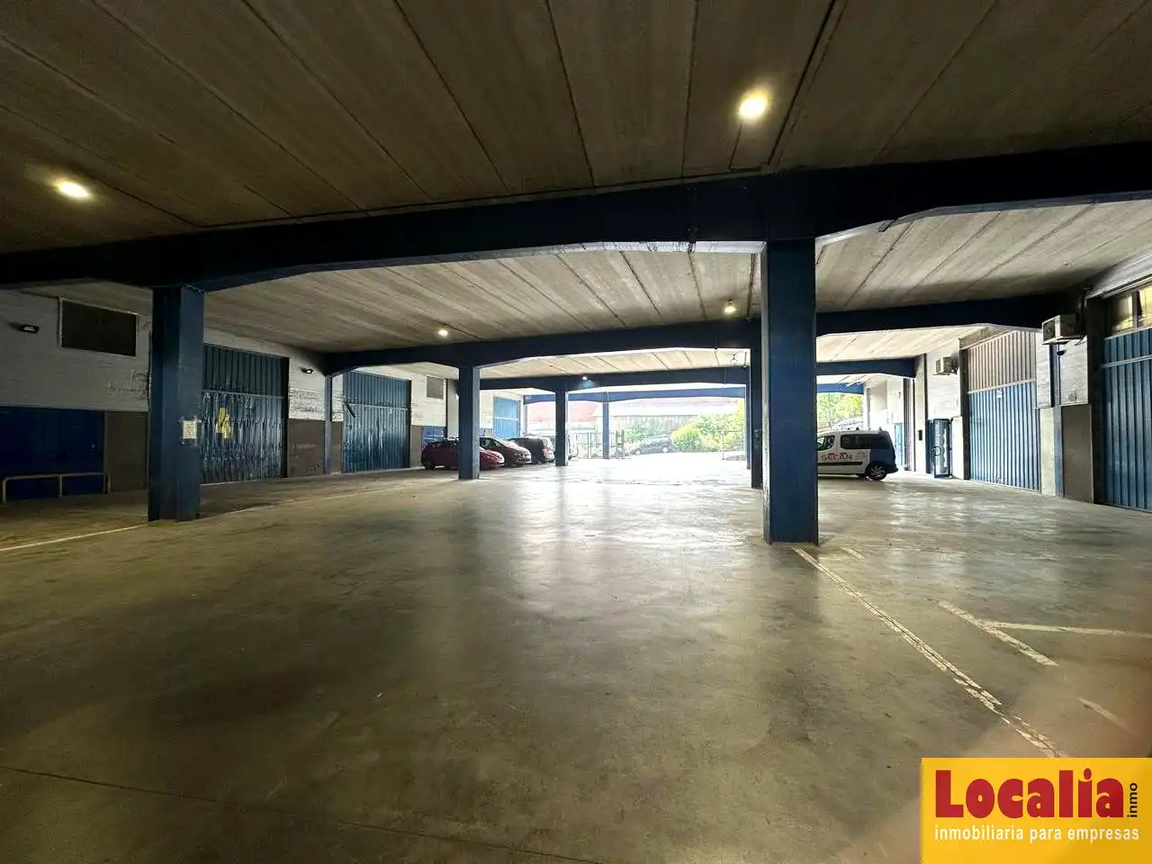 Parking de Nave industrial en venta en Markina-Xemein