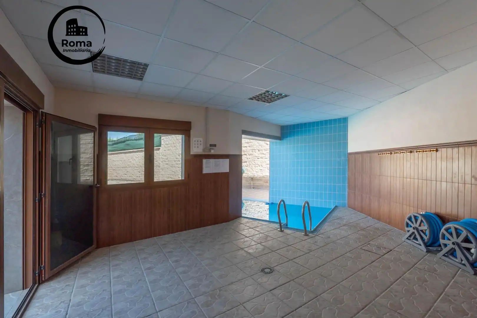 Piscina de Casa o xalet en venda en Cortijo del Aire