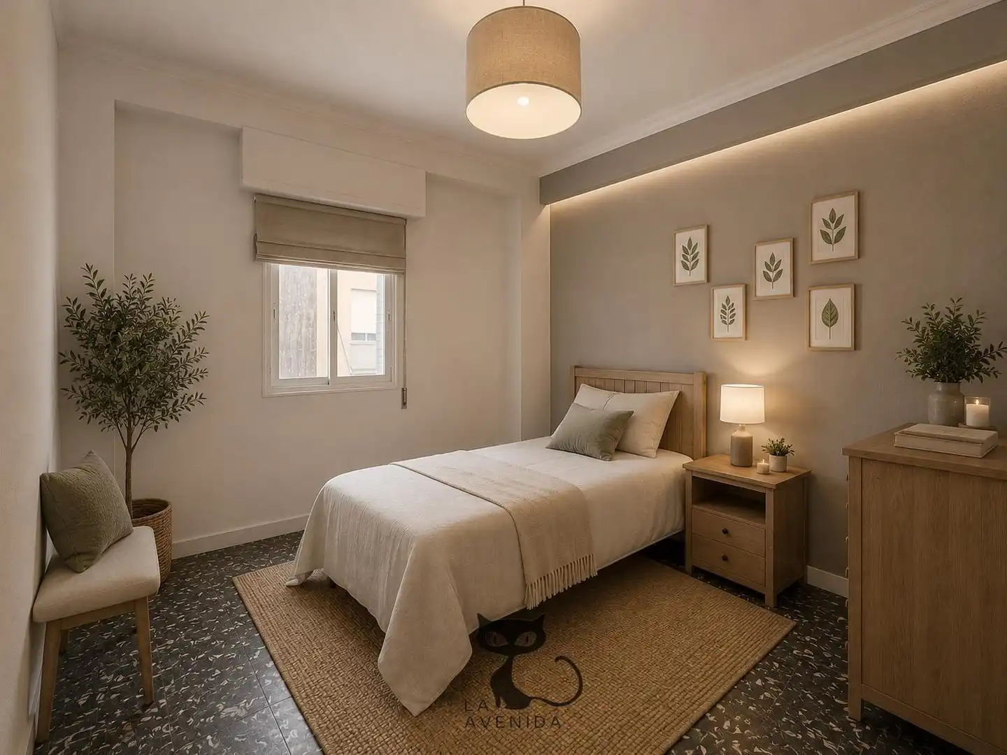 Bedroom of Flat for sale in Massanassa