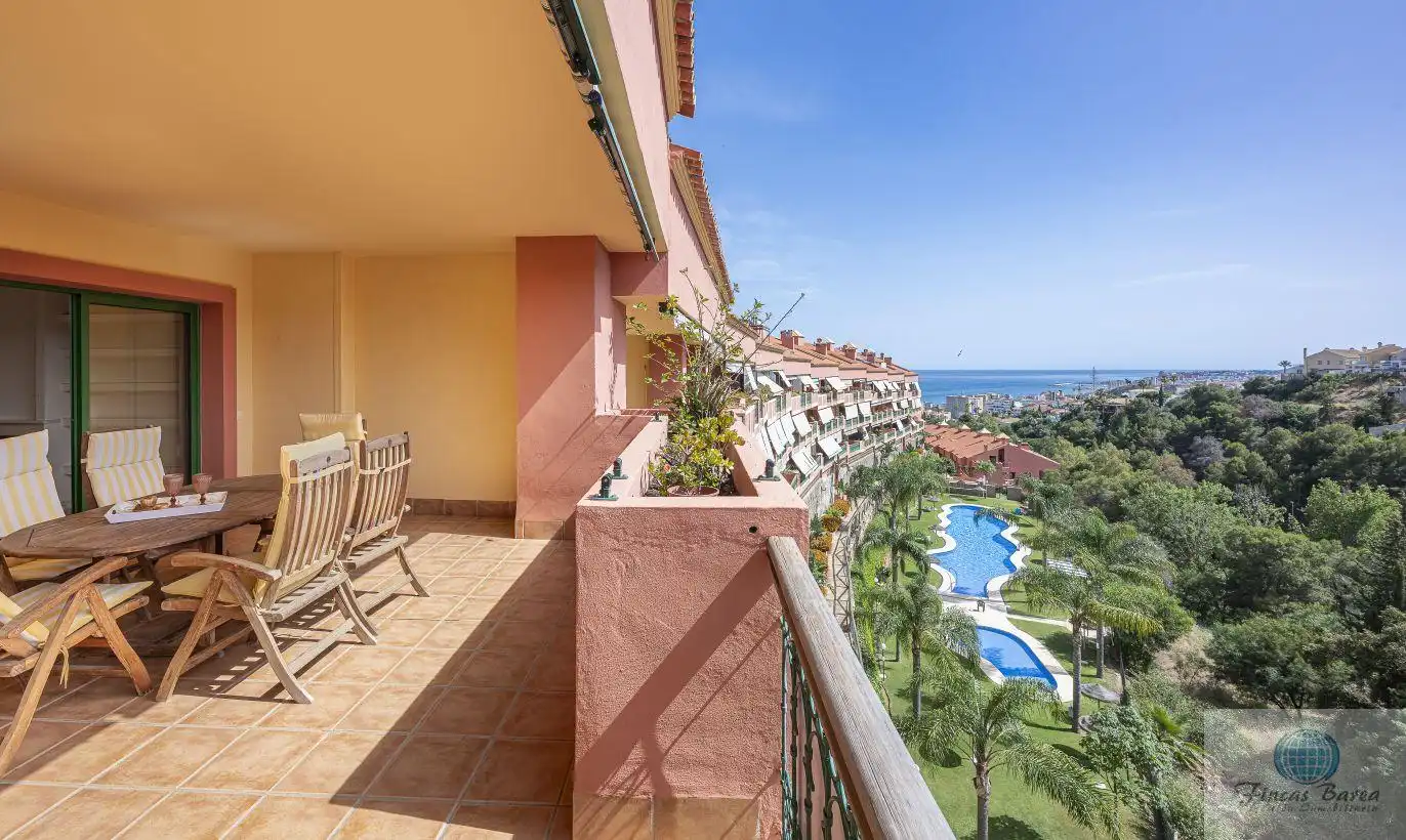 Jardín de Ático en venta en Fuengirola con Aire acondicionado, Terraza y Trastero