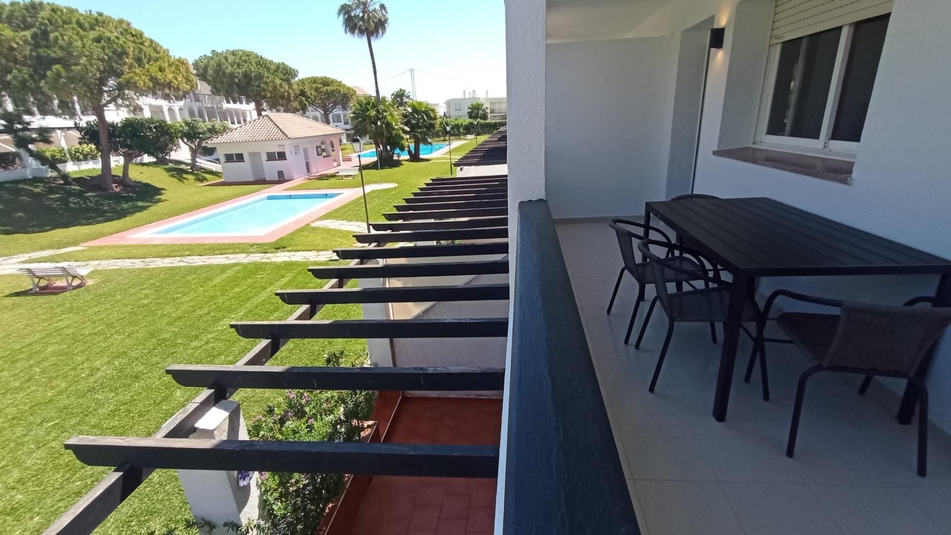 Terrassa de Apartament de lloguer en Vinaròs amb Calefacció, Jardí privat i Terrassa