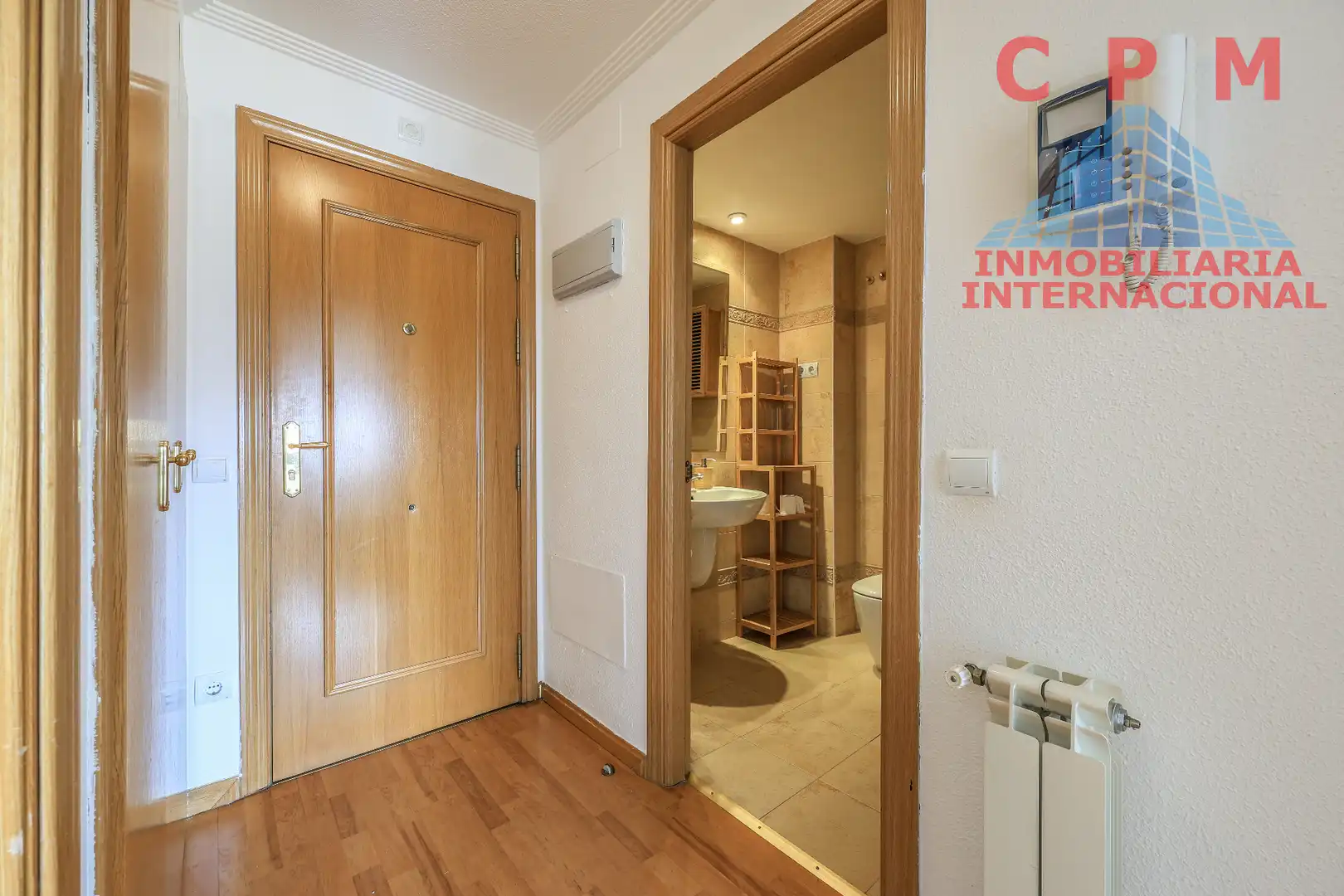 Wohnung zur Miete in Madrid mit Klimaanlage, Heizung und Parkett