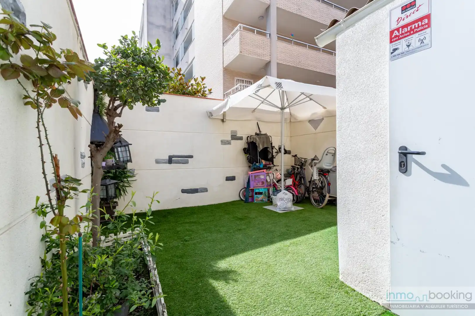 Terrassa de Apartament en venda en Salou amb Aire condicionat, Calefacció i Parquet