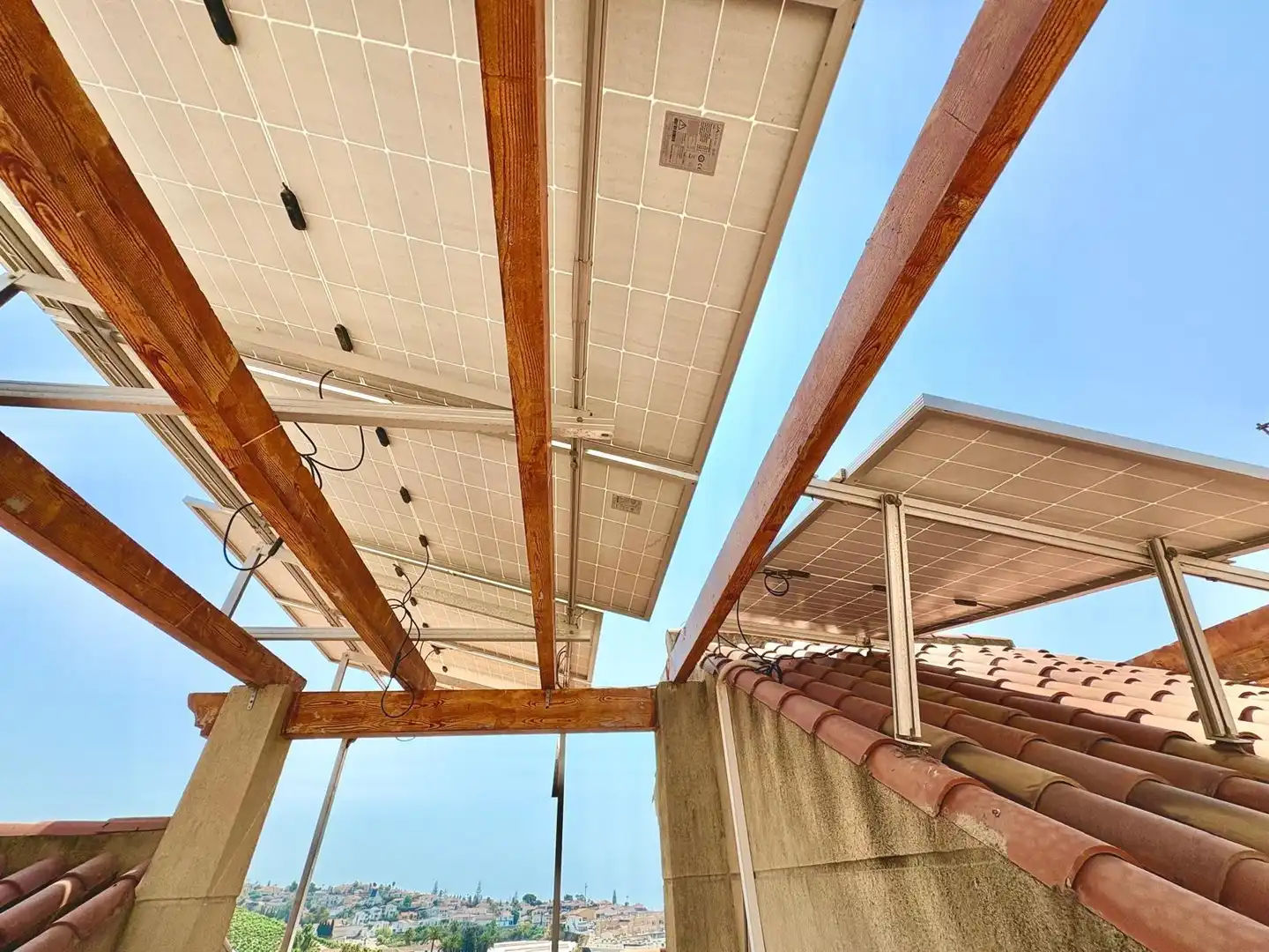 Terrassa de Casa adosada en venda en Vélez-Málaga amb Aire condicionat, Jardí privat i Terrassa