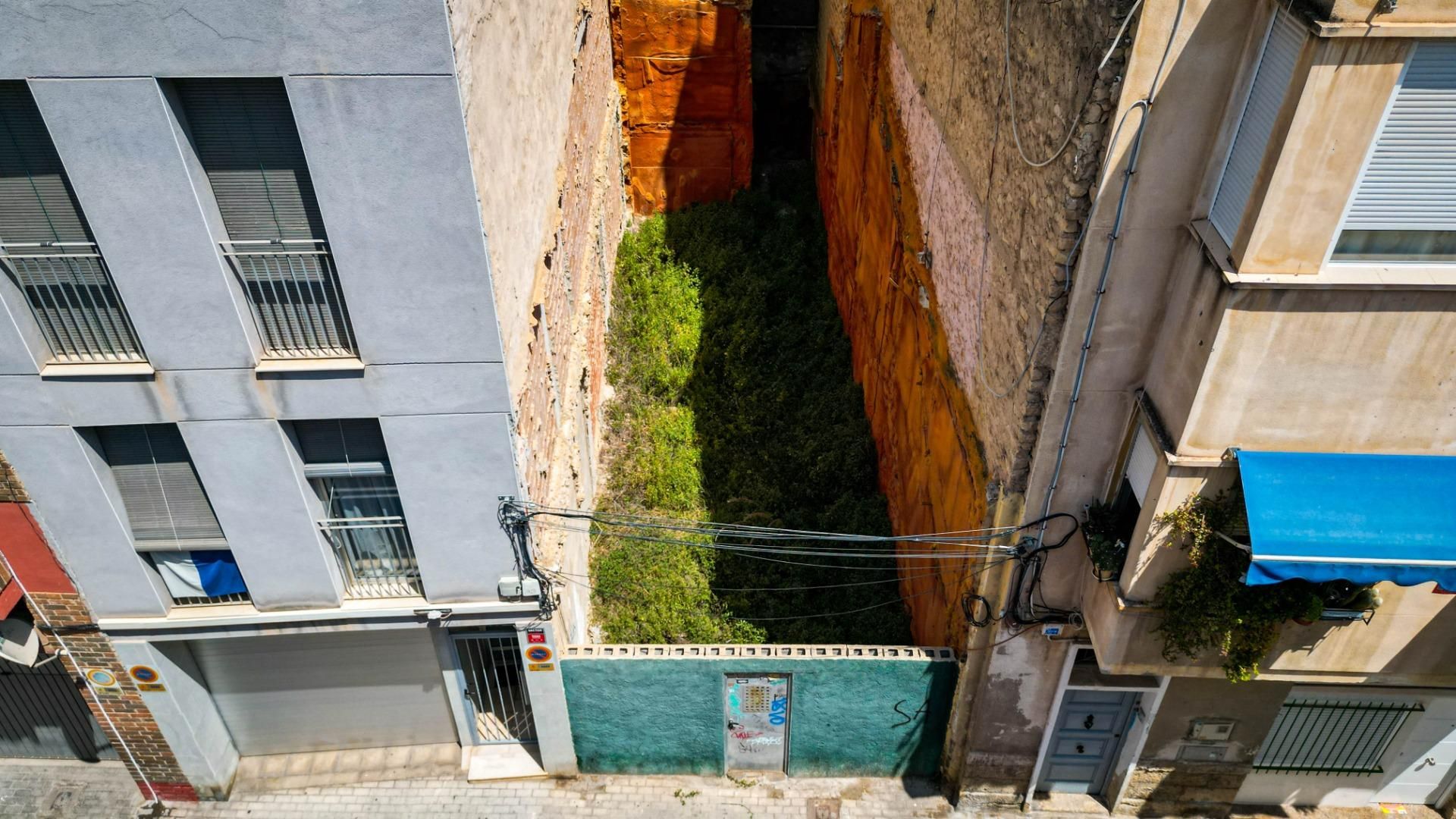 Vista exterior de Residencial en venda en Alicante / Alacant