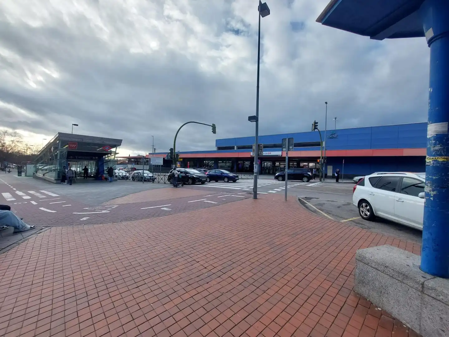 Parking of Flat for sale in Alcorcón  with Heating and Terrace