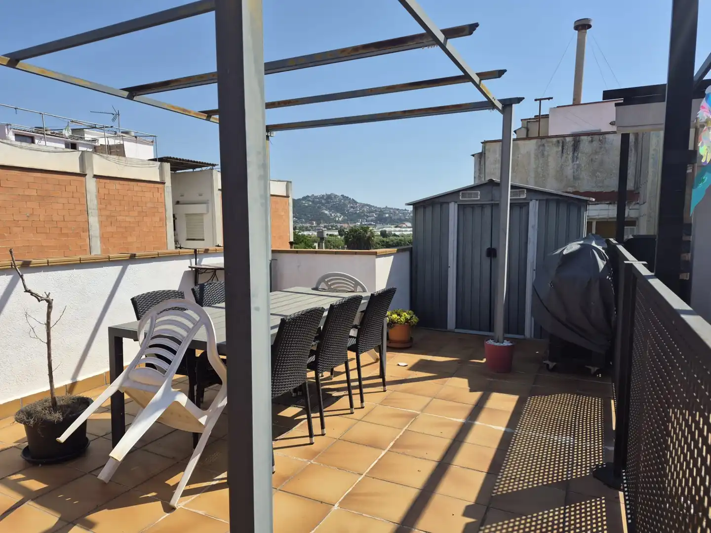 Terrace of Flat for sale in Pineda de Mar  with Air Conditioner, Heating and Terrace
