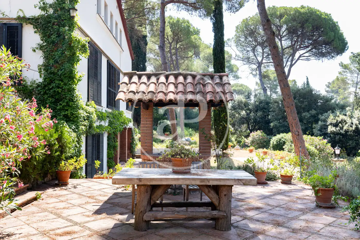 Jardín de Casa o chalet en venta en Sant Cugat del Vallès con Calefacción, Jardín privado y Terraza