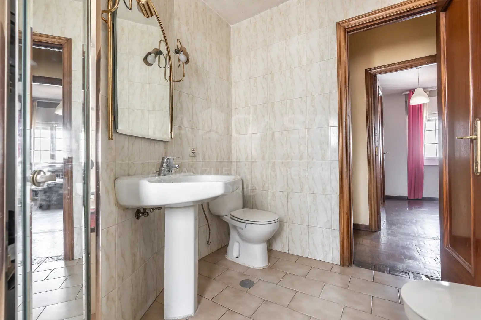 Baño de Ático en venta en Madrid con Aire acondicionado, Calefacción y Terraza