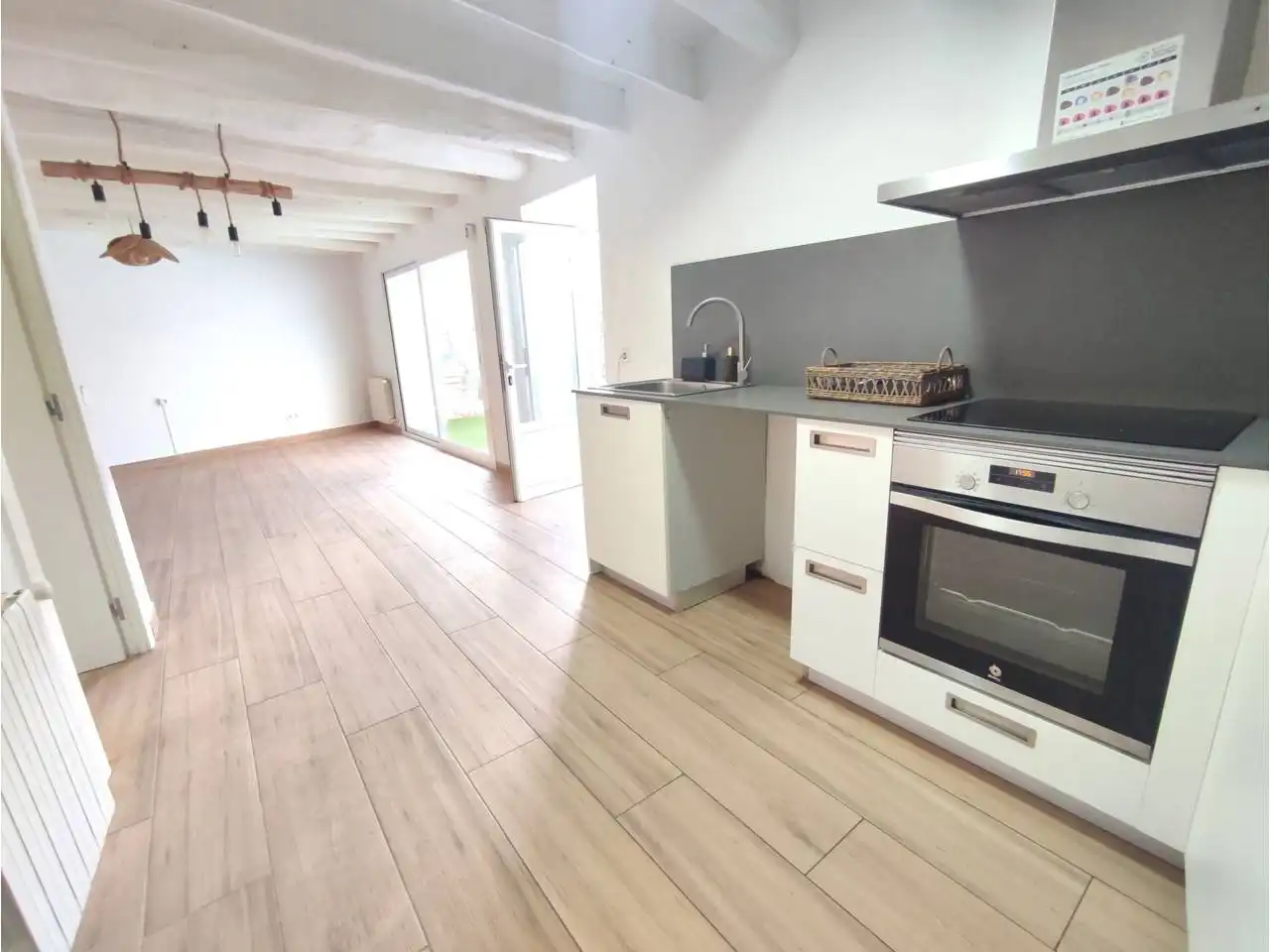 Cocina de Casa o chalet en venta en Sant Pere de Riudebitlles con Calefacción y Jardín privado