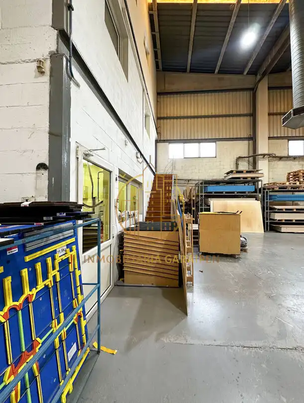 Nave industrial de alquiler en Aduna