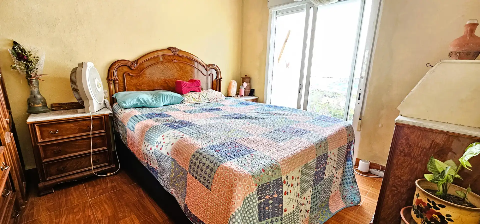 Habitación de Casa adosada en venta en Totana con Terraza, Trastero y Amueblado