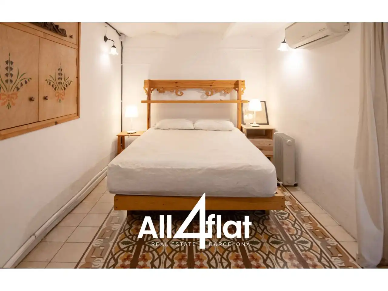 Habitación de Piso en venta en Barcelona con Aire acondicionado, Parquet y Terraza