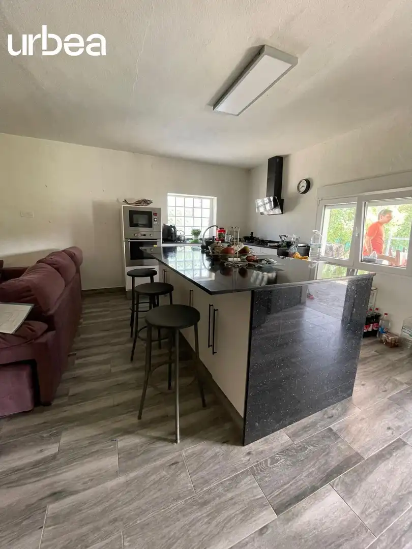 Cocina de Finca rústica de alquiler en Málaga con Calefacción, Jardín privado y Terraza