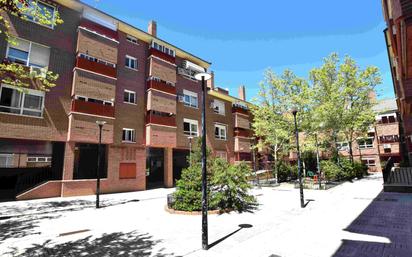 Exterior view of Flat for sale in  Madrid Capital  with Air Conditioner and Heating