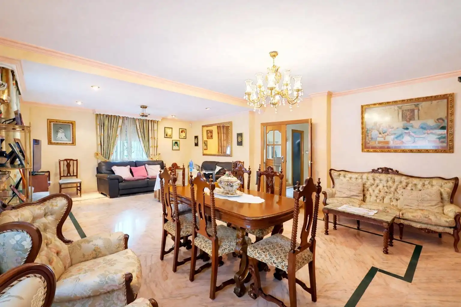 Dining room of Houses for sale in Güevéjar  with Private garden, Terrace and Storage room