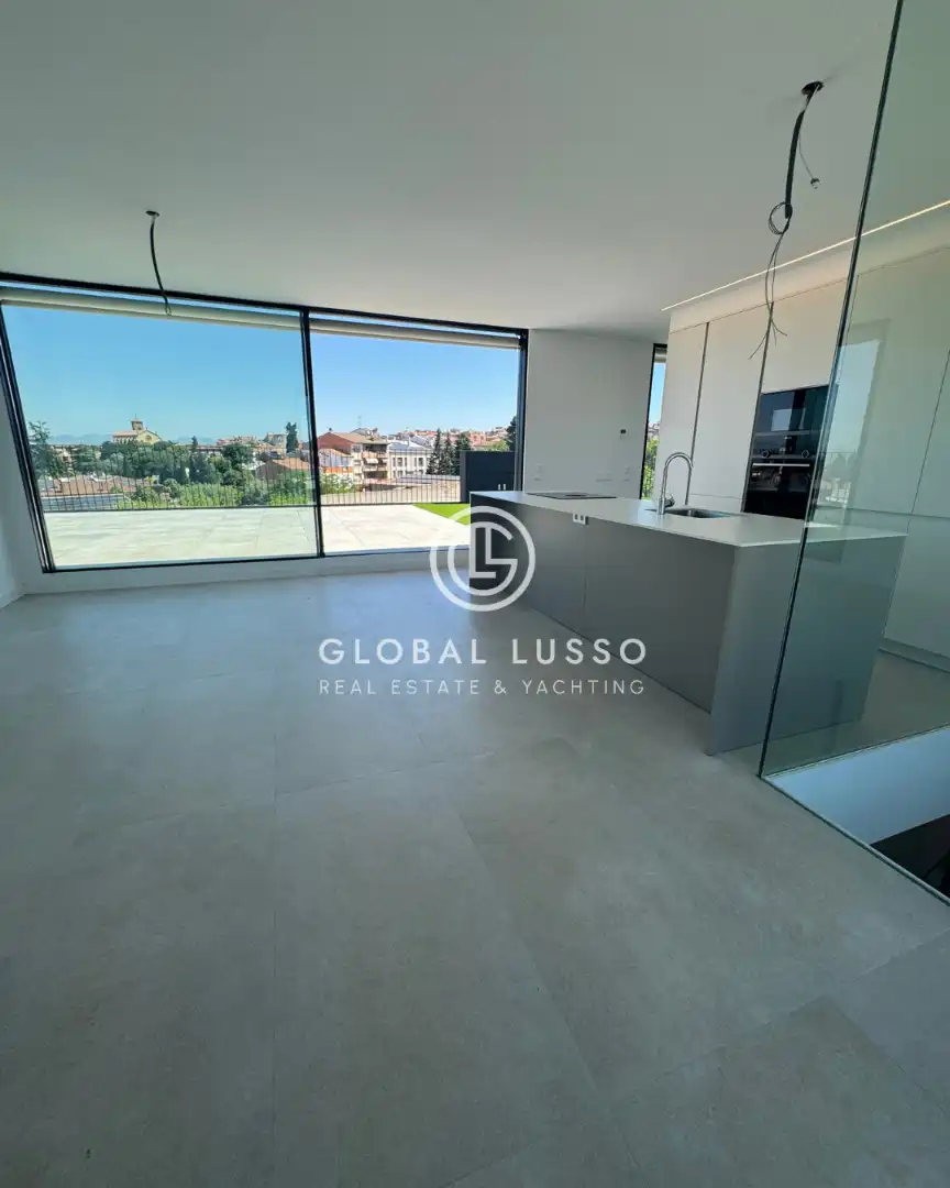 Terrassa de Dúplex en venda en Taradell amb Aire condicionat, Calefacció i Terrassa