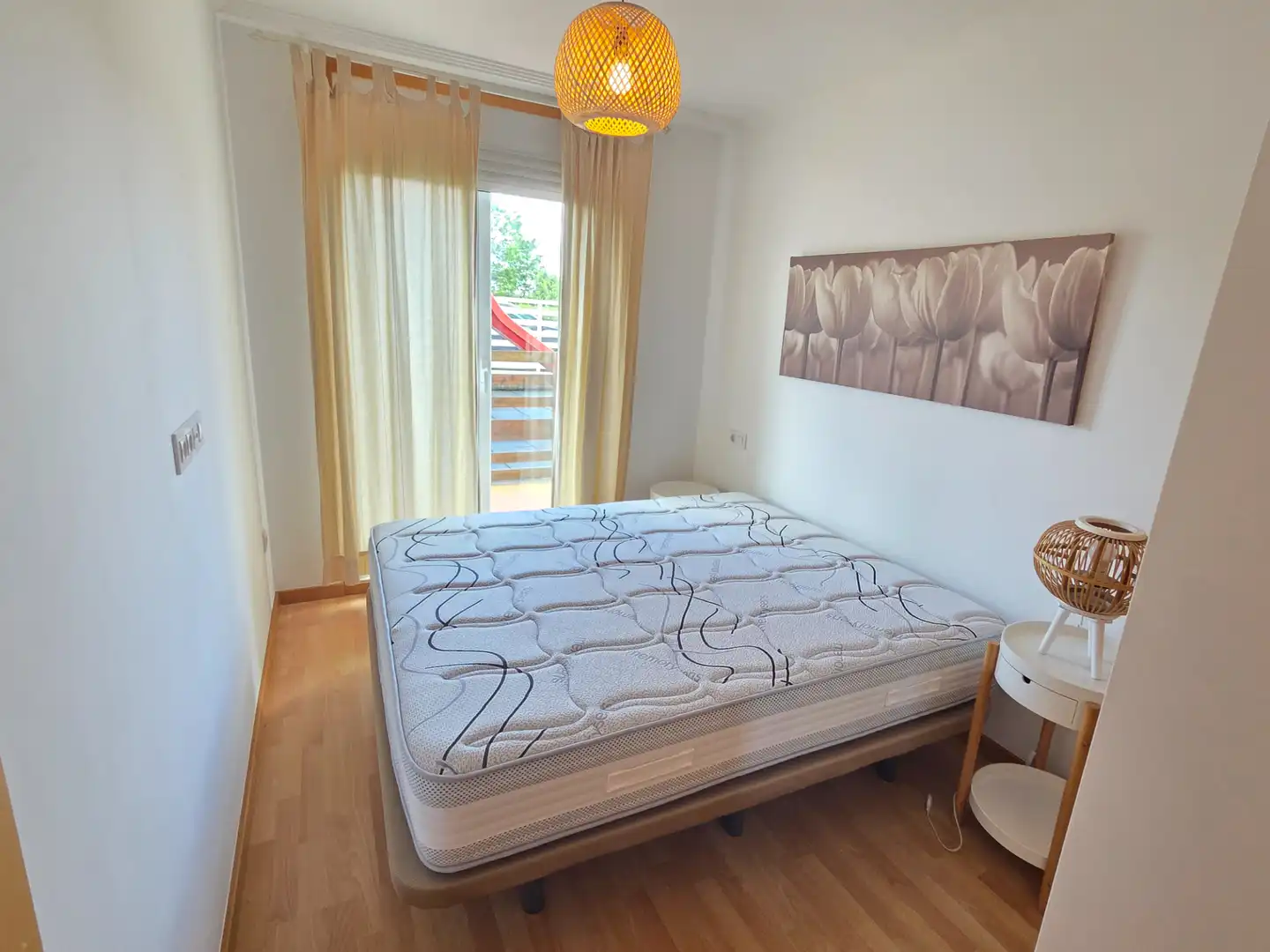 Schlafzimmer von Wohnung zum Verkauf in Barreiros mit Terrasse, Möbliert und Gemeinschaftspool
