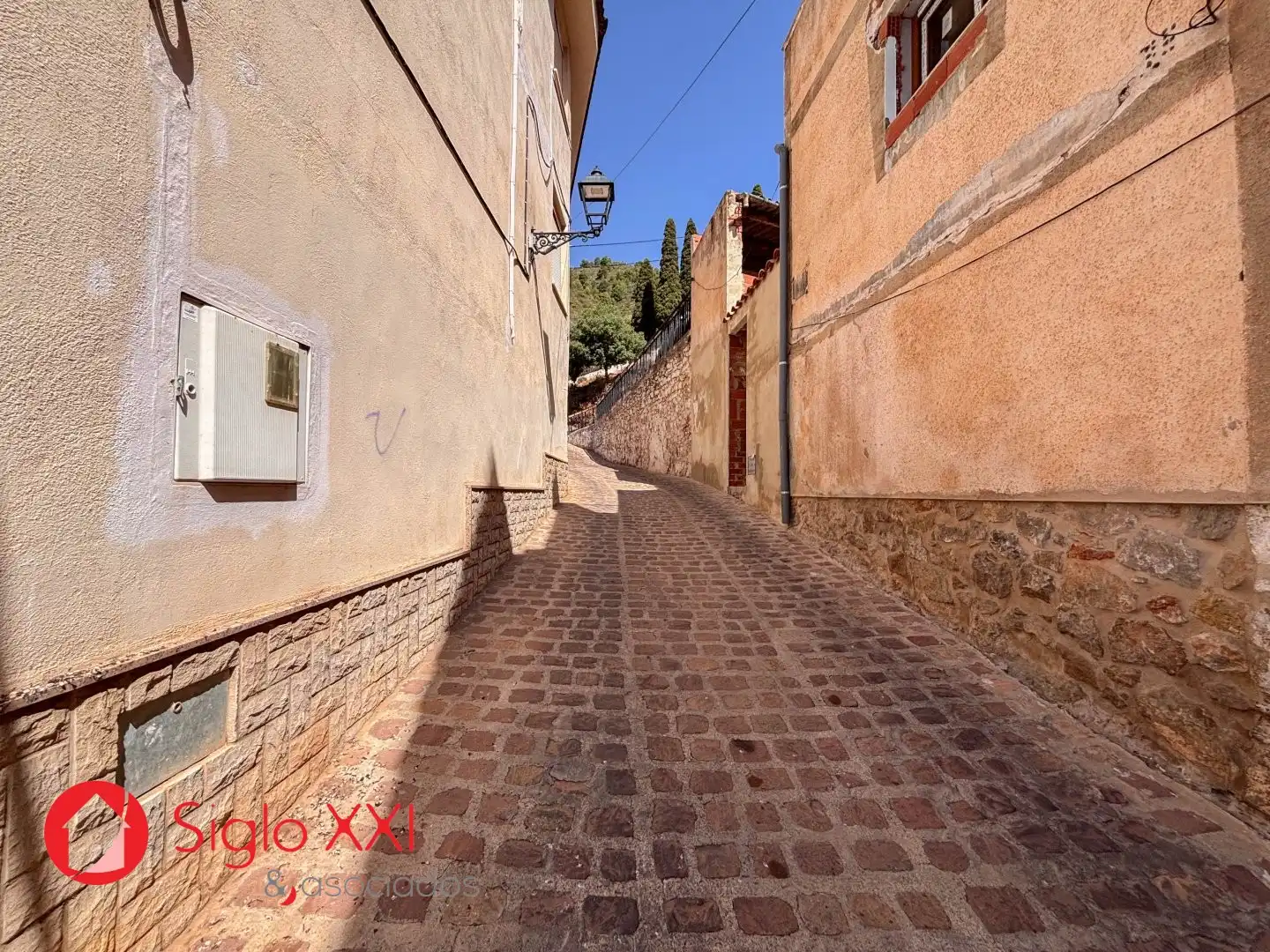 Exterior view of Flat for sale in Alfondeguilla  with Terrace and Storage room