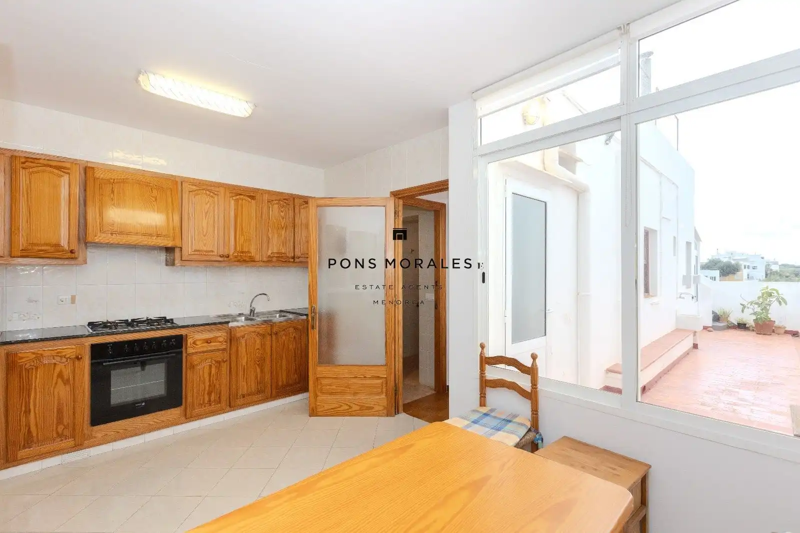 Kitchen of Houses for sale in Ciutadella de Menorca  with Heating, Terrace and Storage room