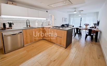 Kitchen of Flat for sale in Mataró  with Air Conditioner and Heating