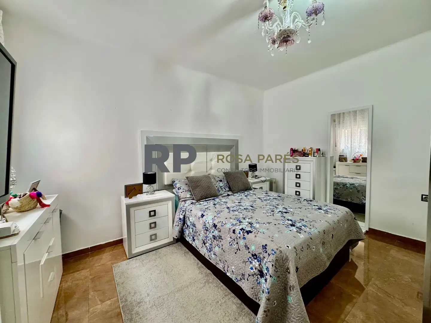 Schlafzimmer von Wohnung zum Verkauf in La Garriga mit Klimaanlage, Heizung und Terrasse