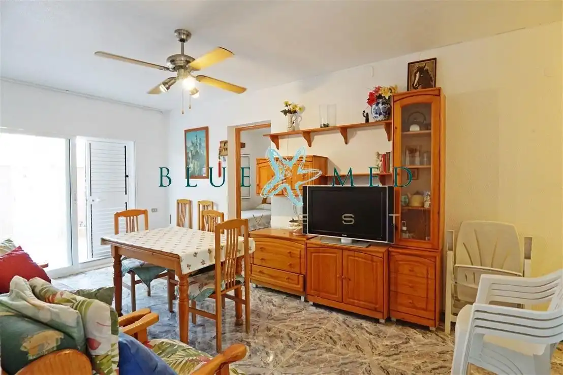 Living room of Flat for sale in Puerto de Mazarrón