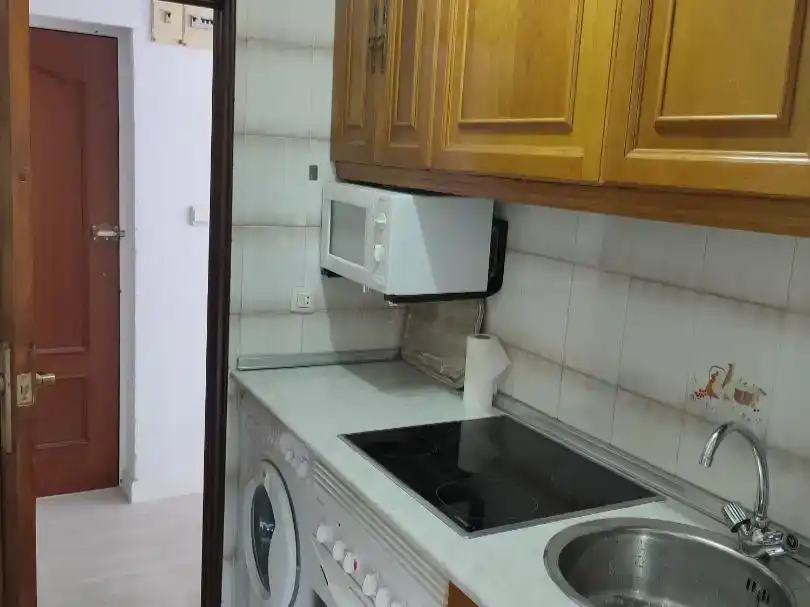 Küche von Wohnung zur Miete in Plasencia mit Klimaanlage