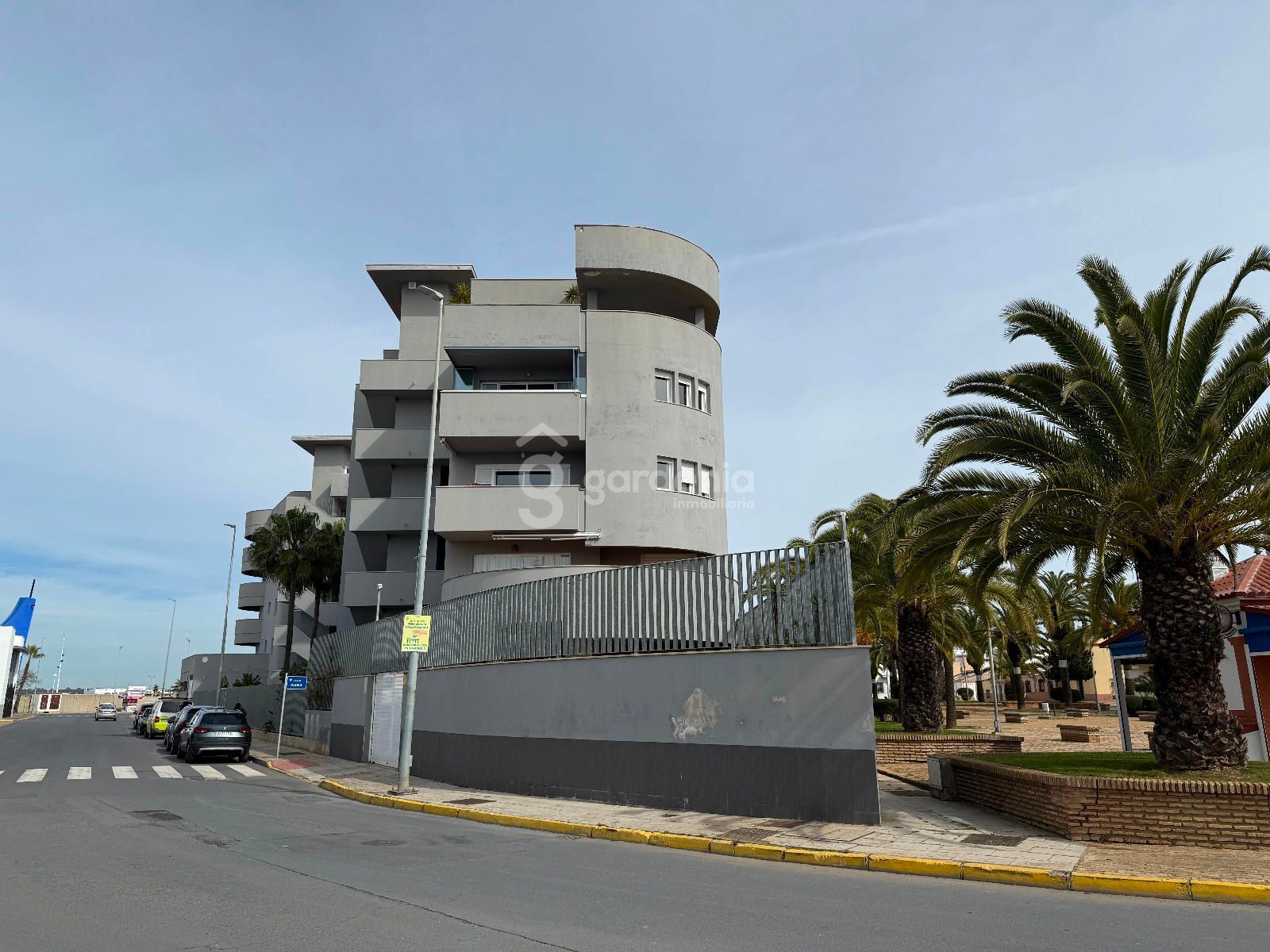 Vista exterior de Pis en venda en Isla Cristina amb Traster