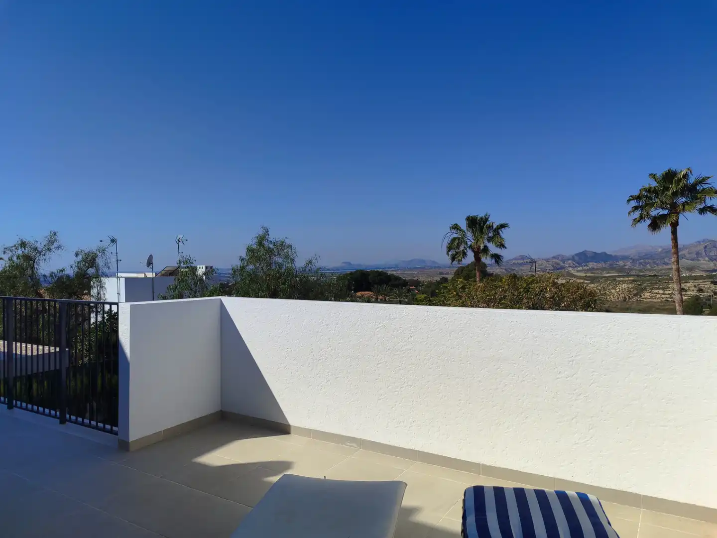 Terraza de Casa o chalet en venta en Busot con Aire acondicionado, Calefacción y Jardín privado
