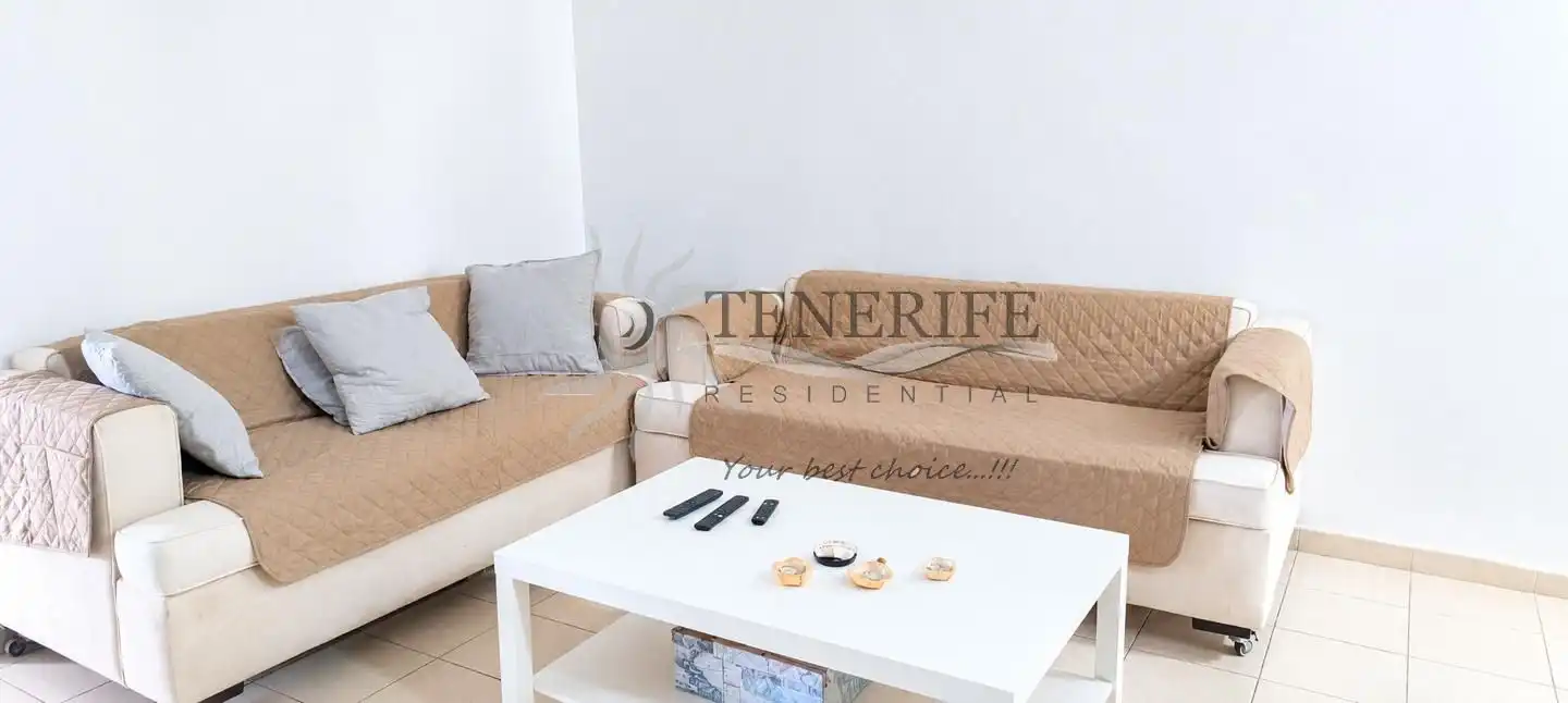 Living room of Flat for sale in Puerto de Santiago