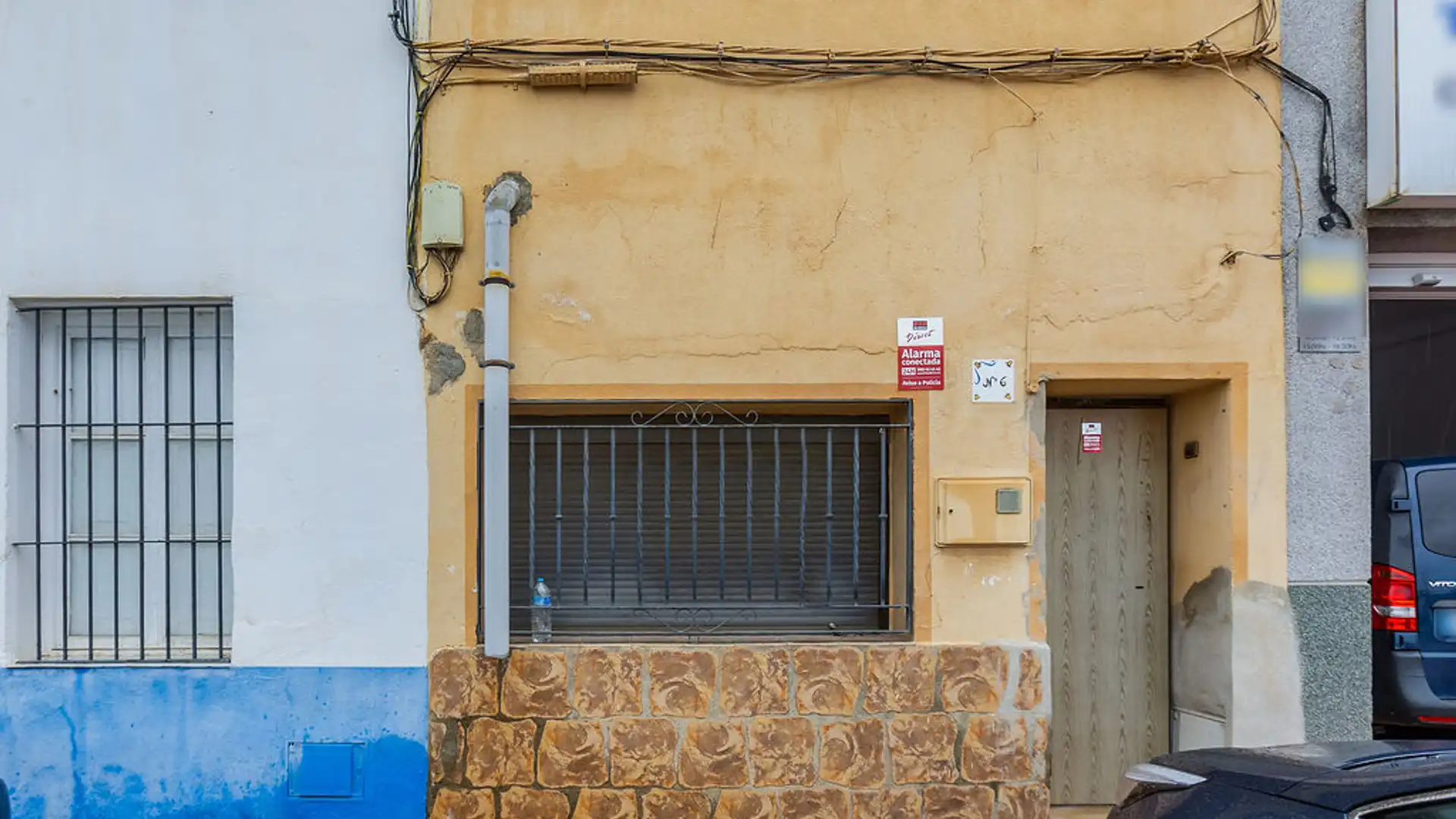 Exterior view of Houses for sale in Torreblanca