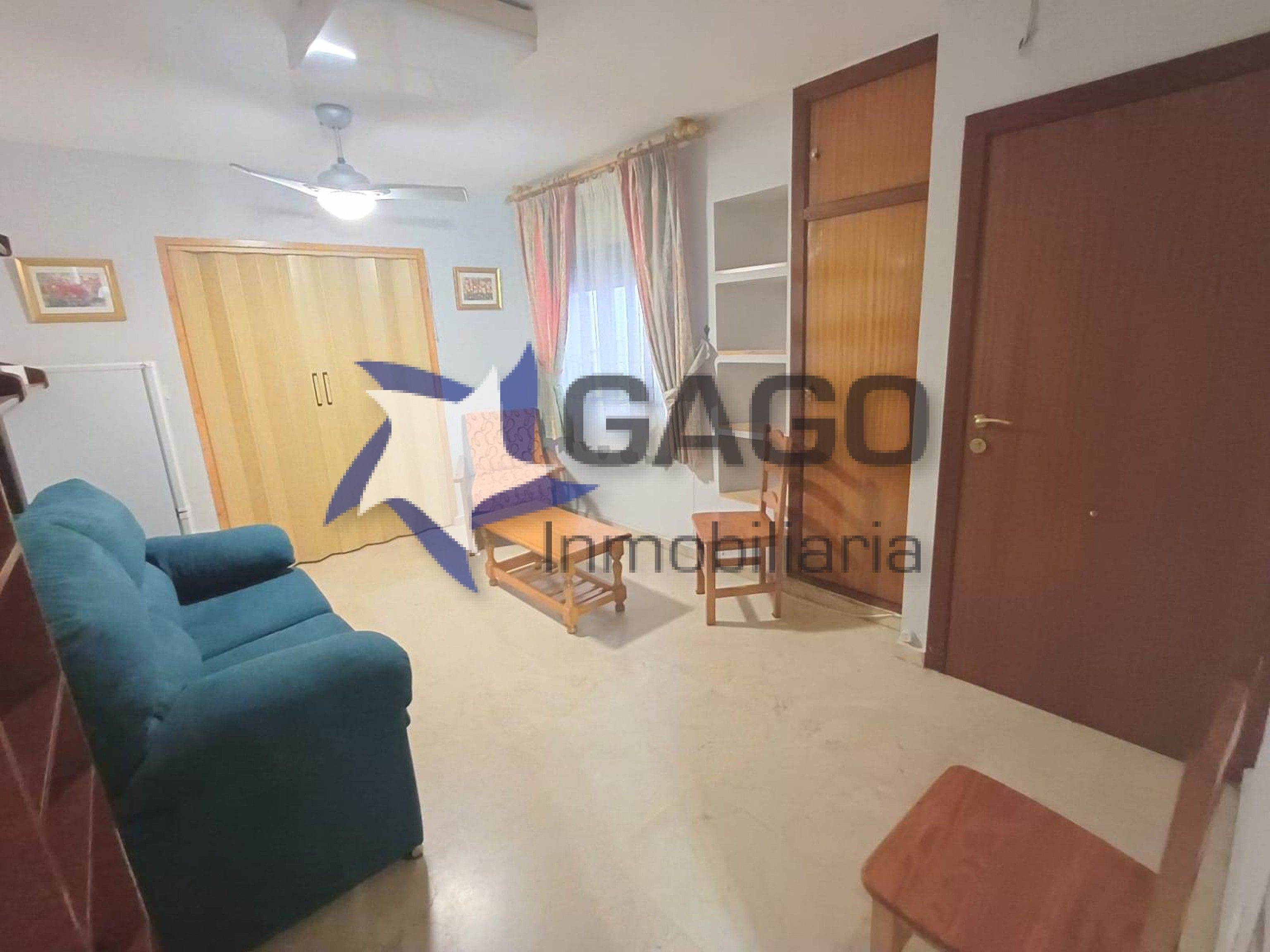 Living room of Study to rent in  Córdoba Capital  with Heating and Furnished