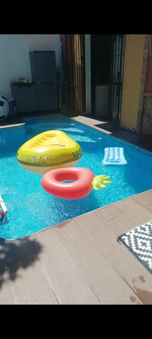 Swimming pool of Houses for sale in Sevilla  with Air Conditioner, Private garden and Parquet flooring