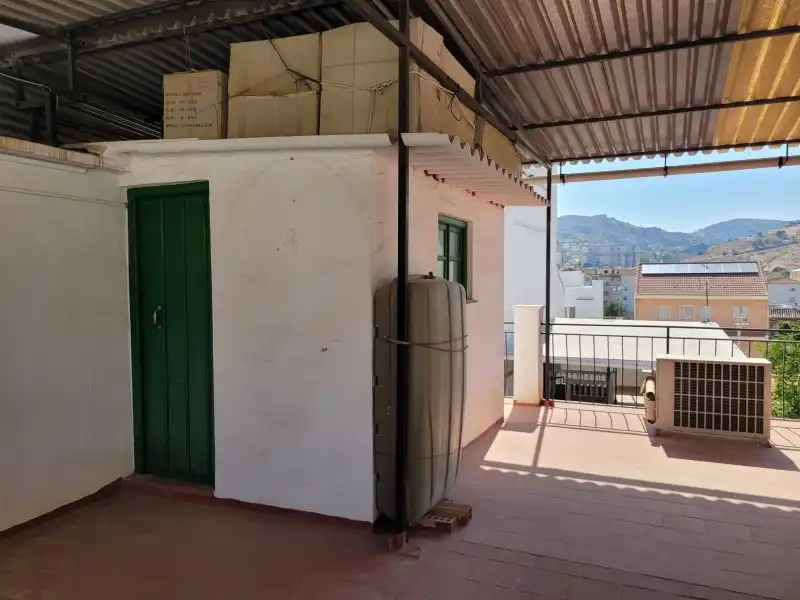 Exterior view of Houses for sale in Málaga  with Air Conditioner, Heating and Terrace