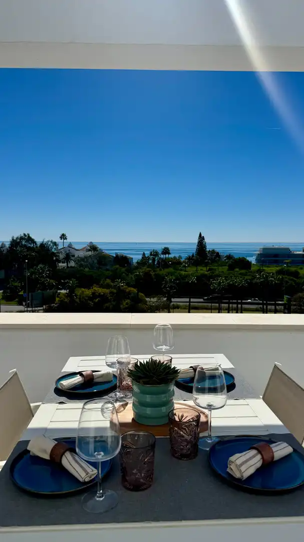 Àtic amb piscina en venda a Estepona Pueblo, imagen 18