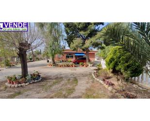Exterior view of Country house for sale in Elda  with Air Conditioner and Swimming Pool