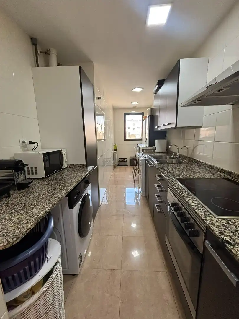 Cocina de Ático en venta en Badalona con Aire acondicionado, Calefacción y Trastero