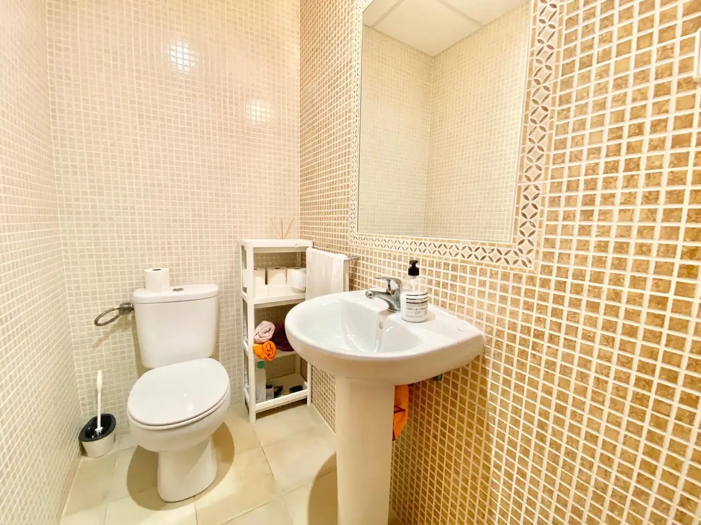 Baño de Casa o chalet de alquiler en Pilar de la Horadada con Aire acondicionado, Calefacción y Amueblado