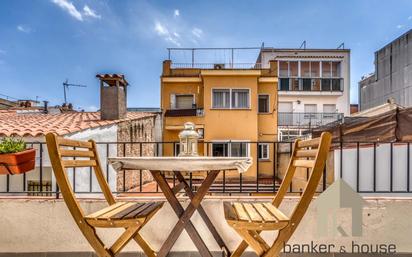 Exterior view of Attic for sale in Cerdanyola del Vallès  with Air Conditioner, Heating and Parquet flooring